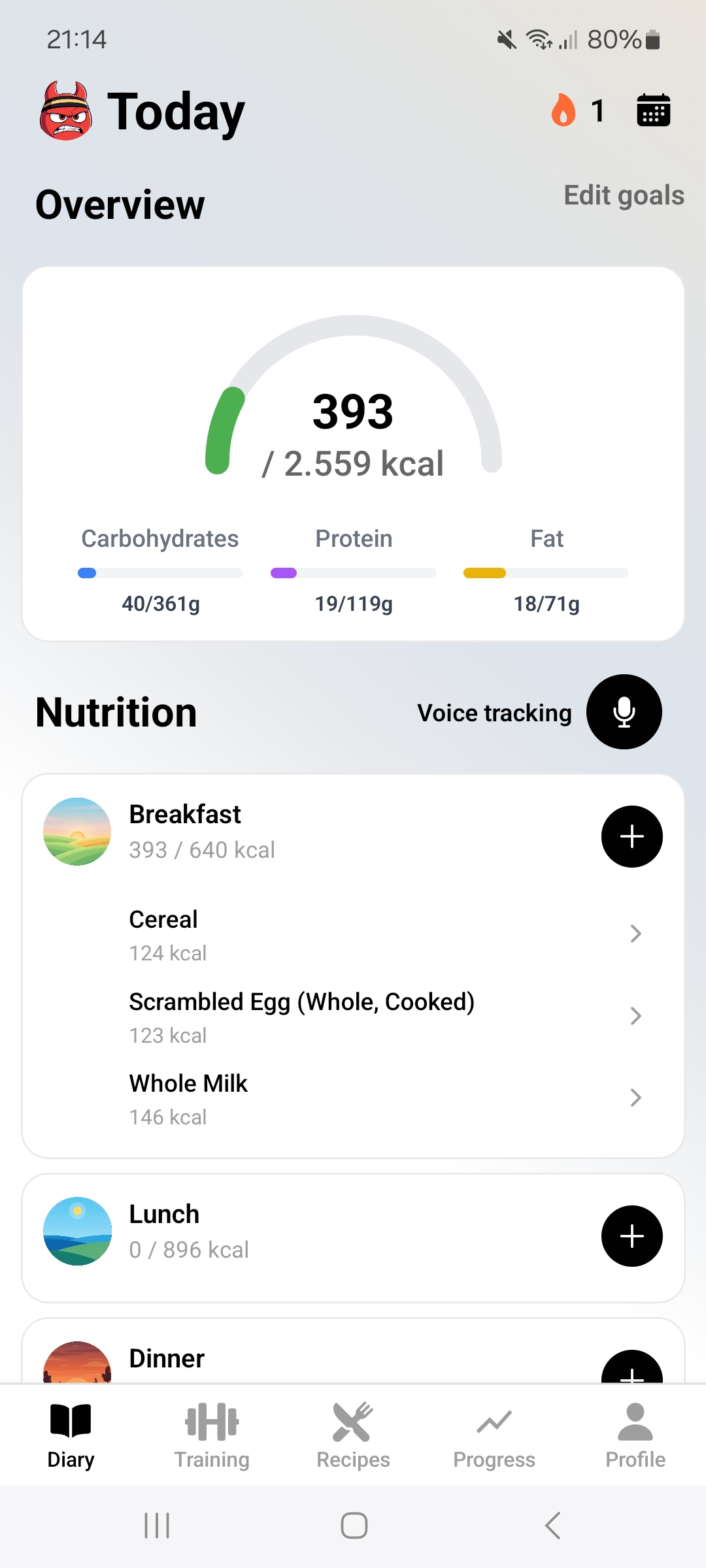 Angry Coach app screenshot 1
