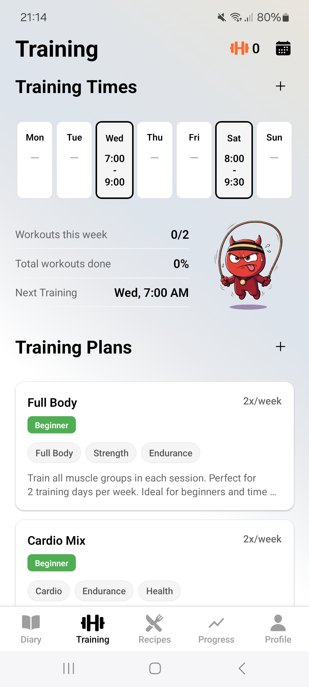 Angry Coach app screenshot 2